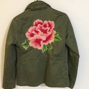 Lucky brand military coat